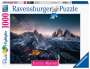 : Ravensburger Puzzle - Drei Zinnen, Dolomiten - 1000 Teile Puzzle, Beautiful Mountains Collection, für Erwachsene und Kinder ab 14 Jahren, Div.