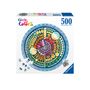 : Ravensburger Puzzle 17350 - Circle of Colors Candy - 500 Teile Rundpuzzle für Erwachsene und Kinder ab 12 Jahren, Div.