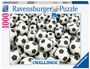 : Ravensburger Challenge Puzzle 17363 - Fußball Challenge - 1000 Teile Puzzle 14 Jahren, Div.