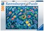 : Ravensburger Puzzle 17375 Farbenfrohe Quallen - 500 Teile Puzzle für Erwachsene und Kinder ab 12 Jahren, Div.