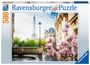 : Ravensburger Puzzle 17377 Frühling in Paris - 500 Teile Puzzle für Erwachsene und Kinder ab 12 Jahren, Div.
