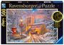 : Ravensburger Puzzle 17384 Funkelnde Weihnachten - 500 Teile Puzzle für Erwachsene und Kinder ab 12 Jahren, SPL