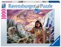 : Ravensburger Puzzle 17394 Die Traumfängerin - 1000 Teile Puzzle für Erwachsene und Kinder ab 14 Jahren, SPL