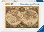 : Ravensburger Puzzle 17411 - Historische Weltkarte - 5000 Teile Puzzle für geschichtsinteressierte Puzzle-Fans ab 14 Jahren, SPL
