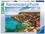 : Ravensburger Puzzle 17436 Popey Village, Malta - 1500 Teile Puzzle für Erwachsene und Kinder ab 14 Jahren, Div.