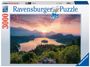 : Ravensburger Puzzle 17445 Bleder See, Slowenien - 3000 Teile Puzzle für Erwachsene und Kinder ab 14 Jahren, Div.