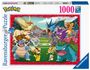: Ravensburger Puzzle 17453 - Pokémon Kräftemessen - 1000 Teile Pokémon Puzzle für Erwachsene und Kinder ab 14 Jahren, SPL