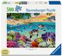 : Ravensburger Puzzle 17456 - Meeresschildkröten - 500 Teile Large Pieces, Puzzlespaß mit größeren Puzzleteilen für die ganze Familie, SPL