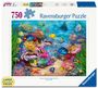 : Ravensburger Puzzle 17458 - Tropisches Riffleben - 750 Teile Large Pieces, Puzzlespaß mit größeren Puzzleteilen für die ganze Familie, SPL