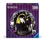 : Ravensburger Puzzle 17573 - Nevermore Academy - 500 Teile Wednesday Rundpuzzle für Erwachsene und Kinder ab 14 Jahren, Div.