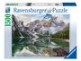 : Ravensburger Puzzle 17600 - Pragser Wildsee - 1500 Teile Puzzle für Erwachsene ab 14 Jahren, Div.
