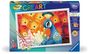 : Ravensburger CreArt - Malen nach Zahlen 20000 - Stolzer Pfau - ab 11 Jahren, SPL