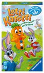 Susanne Armbruster: Ravensburger 20961 - Lotti Karotti, Mitbringspiel für 2-4 Spieler, ab 4 Jahren, kompaktes Format, Reisespiel, Hasenspiel, SPL