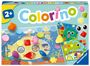 : Ravensburger 20987 Mein Formen-Colorino, Kinderspiel zum Farbenlernen, Formenlernen, Steckspiel, Spielzeug ab 2 Jahre, SPL