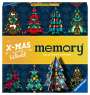 William H. Hurter: Ravensburger 22350 Collector's memory® Weihnachten - Das weltbekannte Gedächtnisspiel mit Weihnachtsbäumen zum Aufstellen, SPL