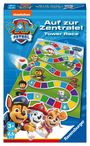 : Ravensburger 22671 - Paw Patrol: Auf zur Zentrale! - Mitbringspiel für 2-4 Spieler ab 3 Jahren mit den Helfern auf vier Pfoten aus der erfolgreichen Kinderserie Paw Patrol, SPL