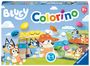 : Bluey: Colorino - Kinderspiel ab 2 Jahre, SPL