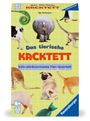 Tijs Stehmann: Ravensburger 23050 - Das tierische Kacktett, Quartett mit Tierkacke-Thema, Familienspiel für Kinder ab 6 Jahren und Erwachsene, für 3-6 Spieler, SPL