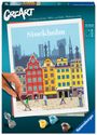 : Ravensburger CreArt - Malen nach Zahlen 23520 - Colorful Stockholm - ab 12 Jahren, SPL