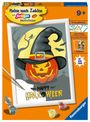 : Ravensburger Malen nach Zahlen 23601 - Happy Halloween - Kinder ab 9 Jahren, SPL