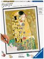 : Ravensburger CreArt - Malen nach Zahlen 23648 - ART Collection: The Kiss (Klimt) - ab 14 Jahren, SPL