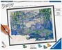 : Ravensburger CreArt - Malen nach Zahlen 23651 - ART Collection: Waterlilies (Monet) - ab 14 Jahren, SPL