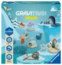 : Ravensburger GraviTrax Junior Extension Ice 23748 - Murmelbahn überwiegend aus nachwachsenden Rohstoffen mit Themenwelten, Lernspielzeug und Konstruktionsspielzeug für Jungs und Mädchen ab 3 Jahren, SPL