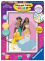 : Ravensburger - Malen nach Zahlen 23766 - Disney Prinzessinnen - Kinder ab 9 Jahren, SPL