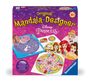: Ravensburger Mandala Designer Disney Princess 23847, Zeichnen lernen für Kinder ab 6 Jahren, Zeichen-Set mit Mandala-Schablonen für farbenfrohe Mandalas, SPL