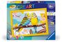 : Ravensburger CreArt - Malen nach Zahlen 23994 - Bunte Wellensittiche - ab 9 Jahren, SPL