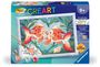 : Ravensburger CreArt - Malen nach Zahlen 23998 - Verliebte Fische - ab 9 Jahren, SPL