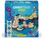 : Ravensburger GraviTrax Junior Starter-Set S Ocean - Erweiterbare Kugelbahn für Kinder, Murmelbahn aus umweltfreundlichen Materialen mit Themenwelten, Konstruktionsspielzeug ab 3 Jahren, SPL