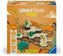 : Ravensburger GraviTrax Junior Starter-Set S Desert - Erweiterbare Kugelbahn für Kinder, Murmelbahn aus umweltfreundlichen Materialen mit Themenwelten, Konstruktionsspielzeug ab 3 Jahren, SPL