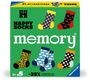 : Ravensburger 24702 memory® Happy Socks. Der Ravensburger Spieleklassiker in Kooperation mit Happy Socks. Gesucht werden 32 fröhlich bunte Sockenpaare, SPL