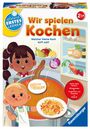 Kai Haferkamp: Ravensburger 24734 - Wir spielen Kochen - Lernspiel für Kinder ab 2,5 Jahren, Spielend Erstes Lernen für 1-4 Spieler, SPL