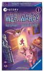 Reiner Knizia: Wer war's Mystery Kids 1: Im Schloss - Reisespiel ab 6 Jahre, SPL