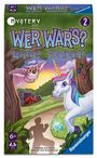 Reiner Knizia: Wer war's Mystery Kids 2: Im Zauberwald - Reisespiel ab 6 Jahre, SPL