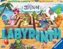 Max J. Kobbert: Stitch Labyrinth - Gesellschaftsspiel & Brettspiel ab 7 Jahre, SPL