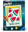 : CreArt, Malen nach Zahlen Adults Trend - Melonen, SPL