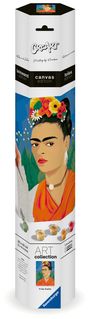 : Ravensburger CreArt - Malen nach Zahlen 25525 - Frida Kahlo - ab 14 Jahren - Malen auf Leinwand, SPL