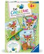 : Ravensburger 25534 BeCreative Bastelset Mosaik Mein Bambi, DIY für Kinder ab 4 Jahren, SPL