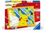 : Ravensburger CreArt - Malen nach Zahlen 25557 - Pikachu - ab 9 Jahren, SPL