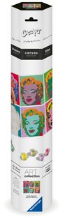 : CreArt Art Collection Leinwand - Marilyn Monroe (Andy Warhol PopArt), SPL