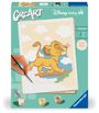 : CreArt Hello Baby Disney Baby - Simba, SPL