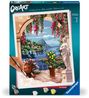 : Ravensburger CreArt - Malen nach Zahlen 25963 - Lago Maggiore - ab 14 Jahren, SPL