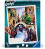 : Ravensburger CreArt - Malen nach Zahlen 25964 - Beautiful Venice - ab 12 Jahren, SPL