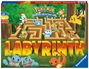 : Ravensburger 26949 - Pokémon Labyrinth - Familienspiel für 2-4 Spieler ab 7 Jahren, SPL