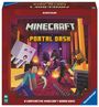 Ulrich Blum: Ravensburger Familienspiel Minecraft Portal Dash, Gesellschaftsspiel für Kinder und Erwachsene, für 2-4 Spieler, Brettspiel ab 10 Jahren, SPL