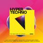 : Hypertechno 2024: The New Way Of Dance, CD,CD
