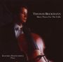 Thomas Beckmann (1957-2022): Short Pieces For The Cello, CD
